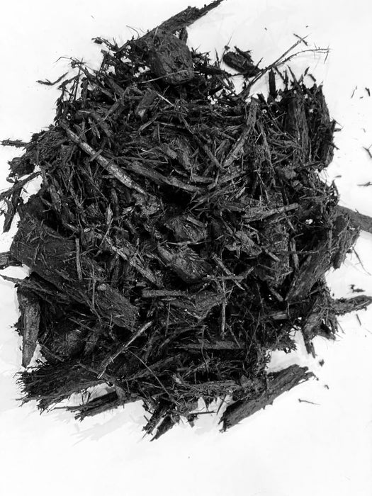 Black Dyed Mulch