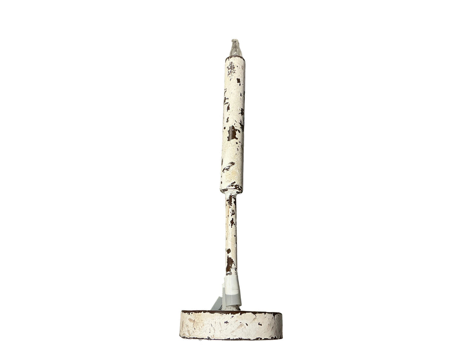 Christmas-Metal LED Cdle Stick