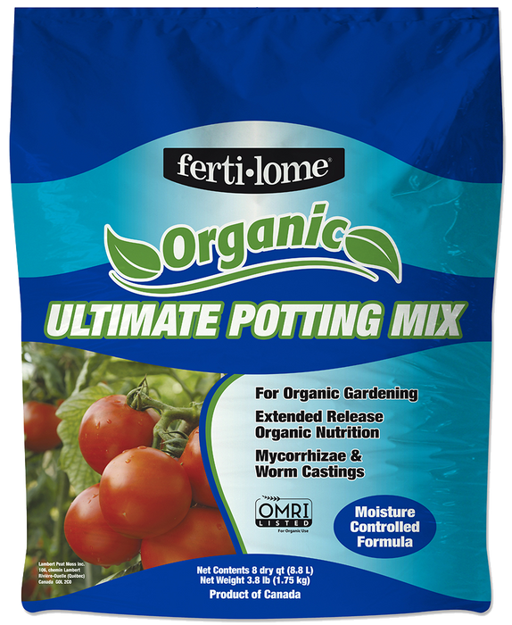 Fertilome 8Qt Organic Pott. Mix