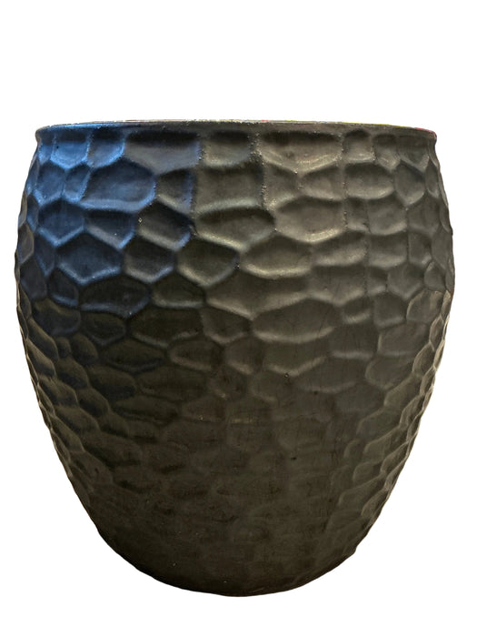 LG Dimple Planter Black