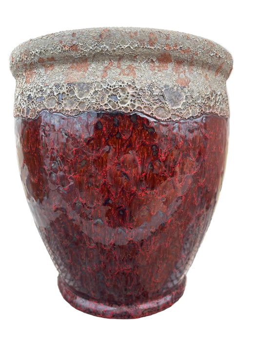 MCD 9.1" Rim Pltr Vol Red Wine