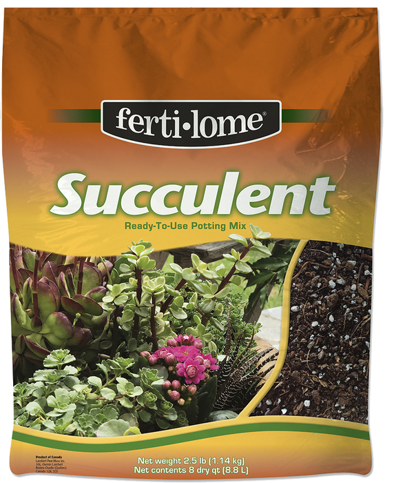 Fertilome 8Qt Succulent Pot Mix