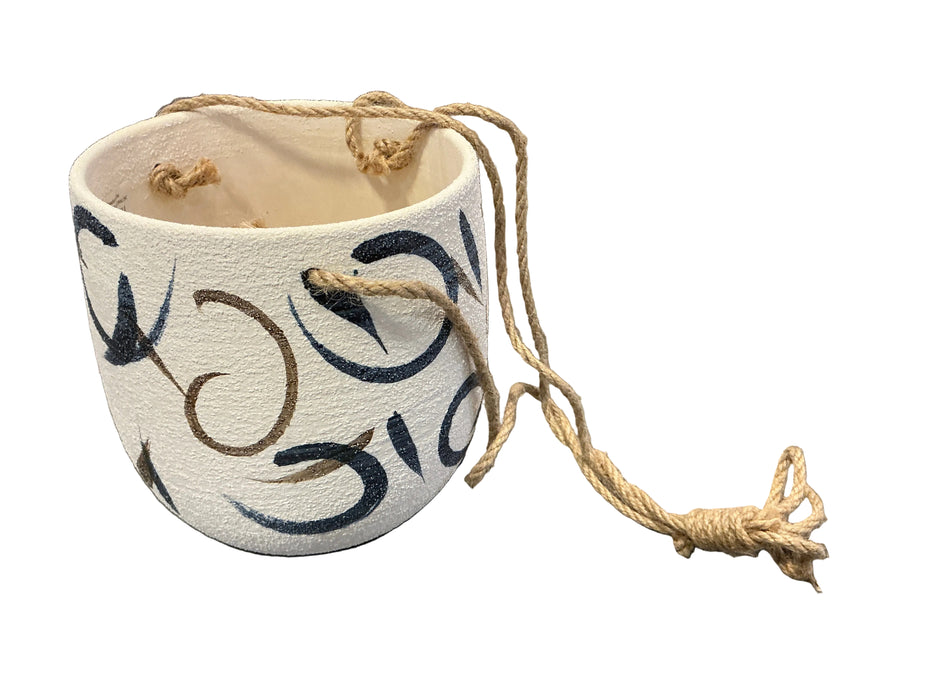 6" Tela Hanging Pot