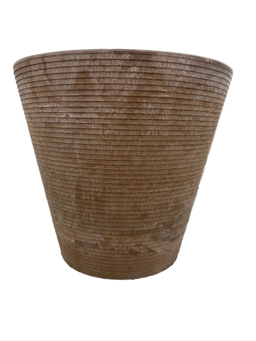 Artstone 12" Planter Taupe