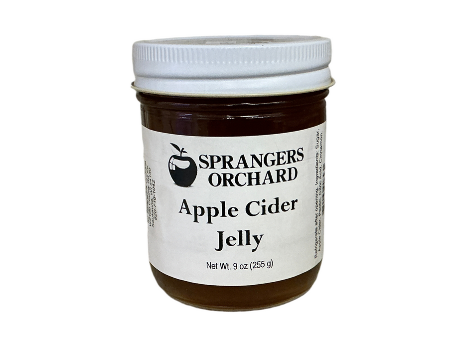 Apple Cider Jelly 9oz