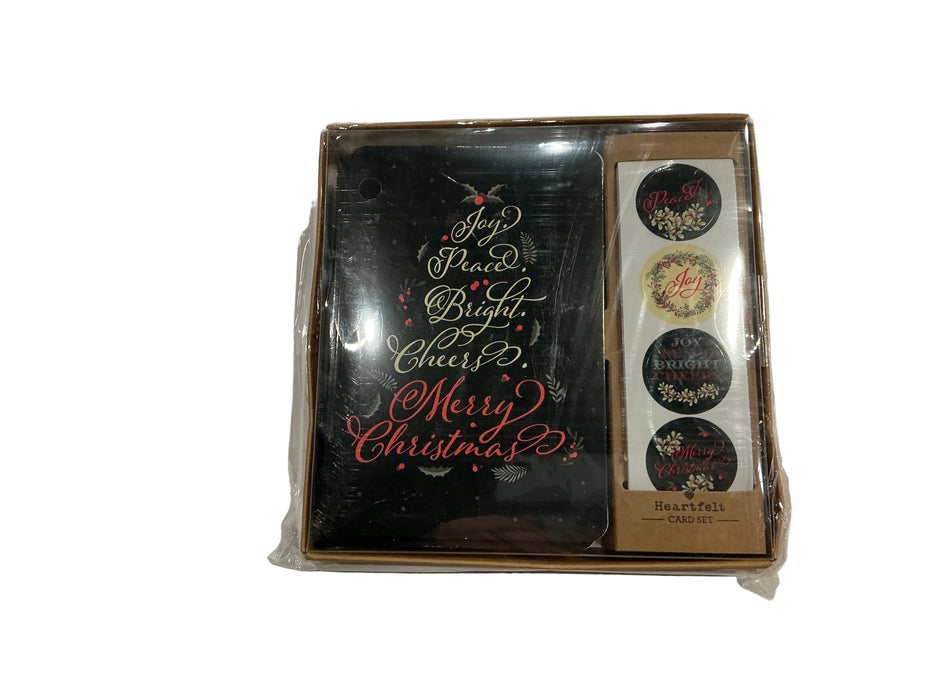 Heartfelt Card- Dark Floral