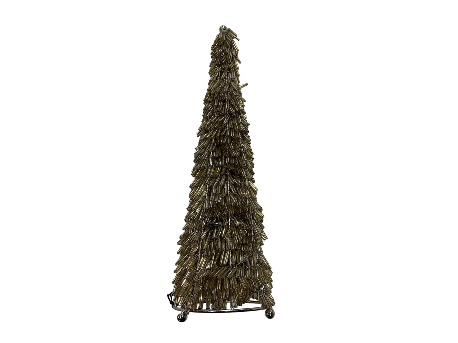 Metal & Glass Bead Tree