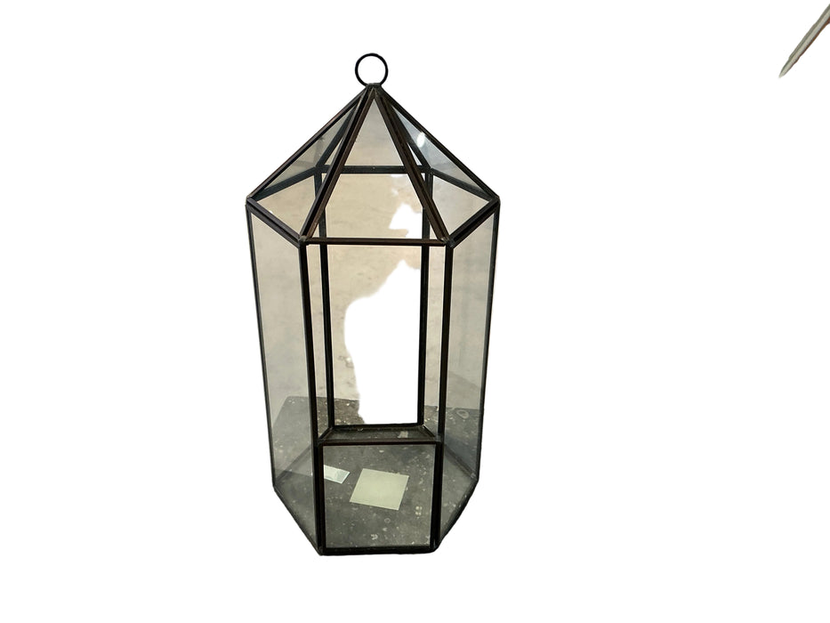 10" Glass Terrarium