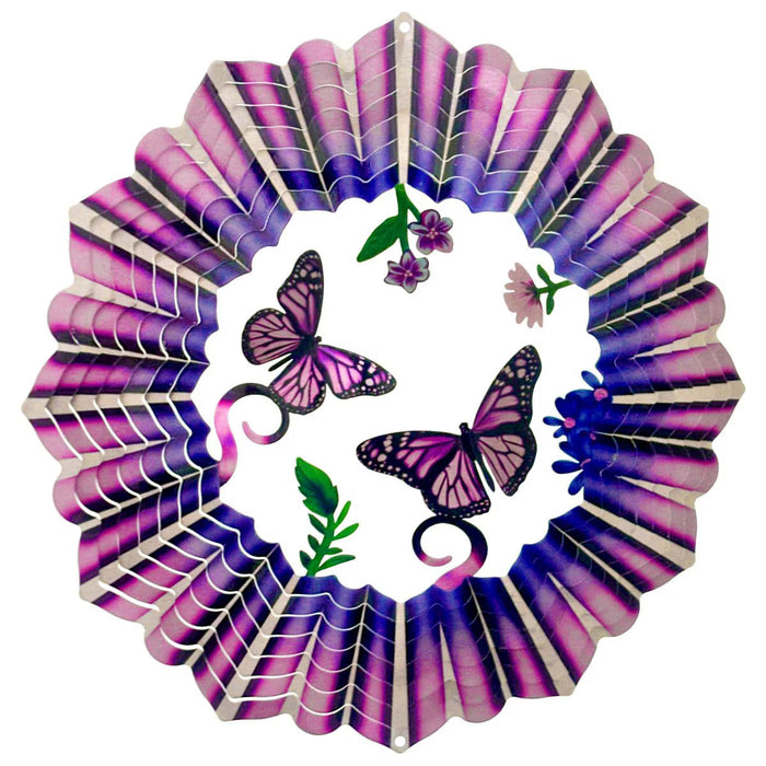 Spinfinity 3D Pink Butterfly