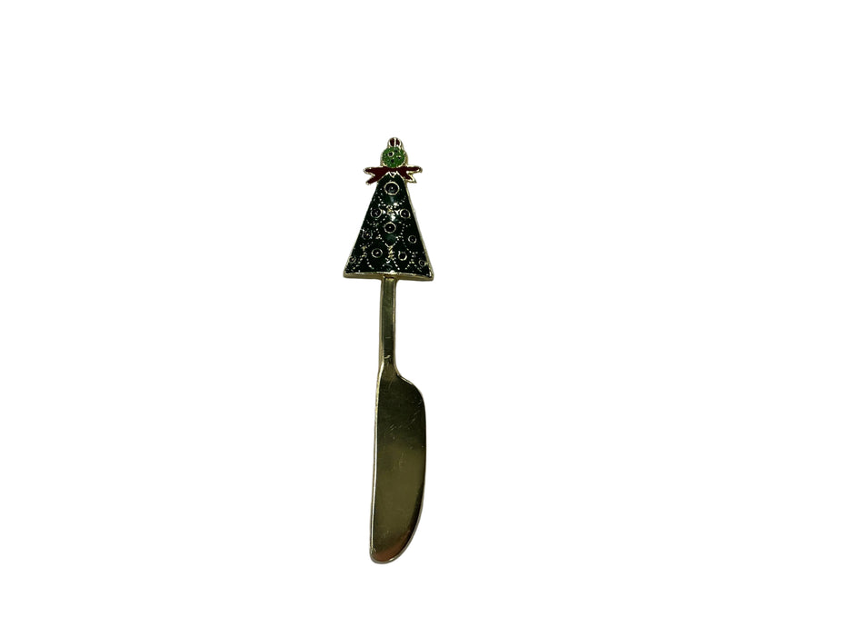 5" Canape Knife w/ Holiday Icon