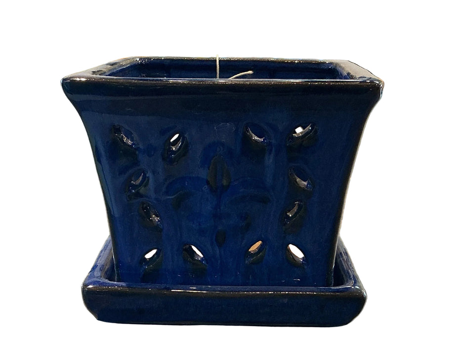 Orchid Fleur Planter - Small