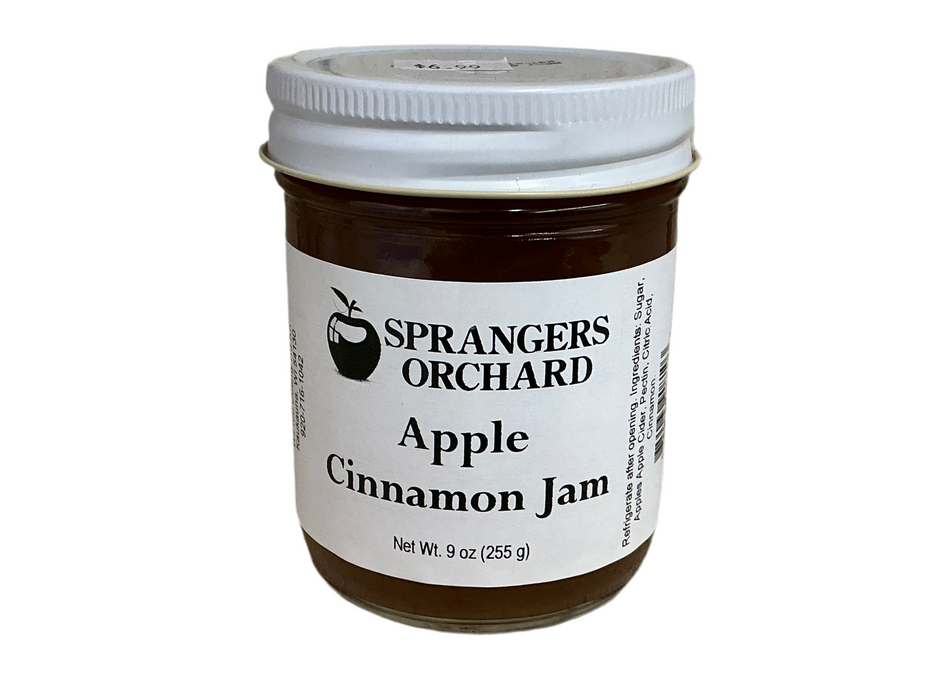 Apple Cinnamon Jam 9oz