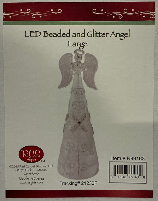 Standing Angel w/ Floral