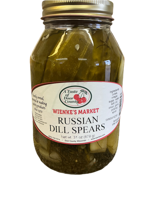 Wienke Russian Dill Spears-Quart