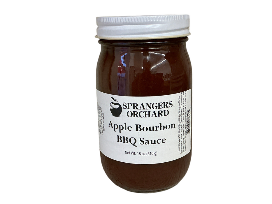 Apple Bourbon BBQ Sauce 20oz