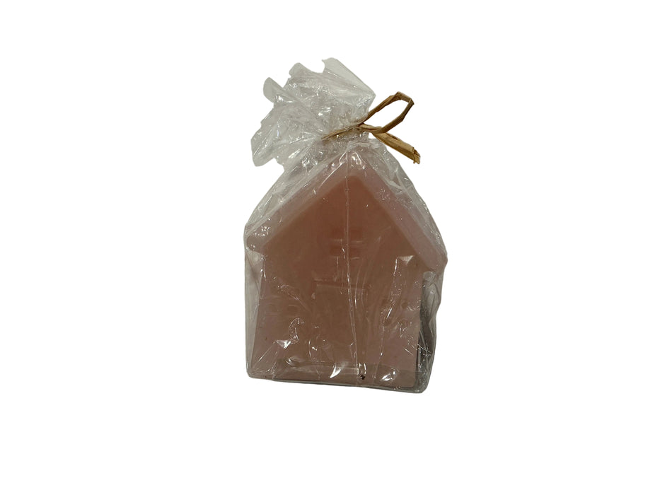 Unscented House Candle