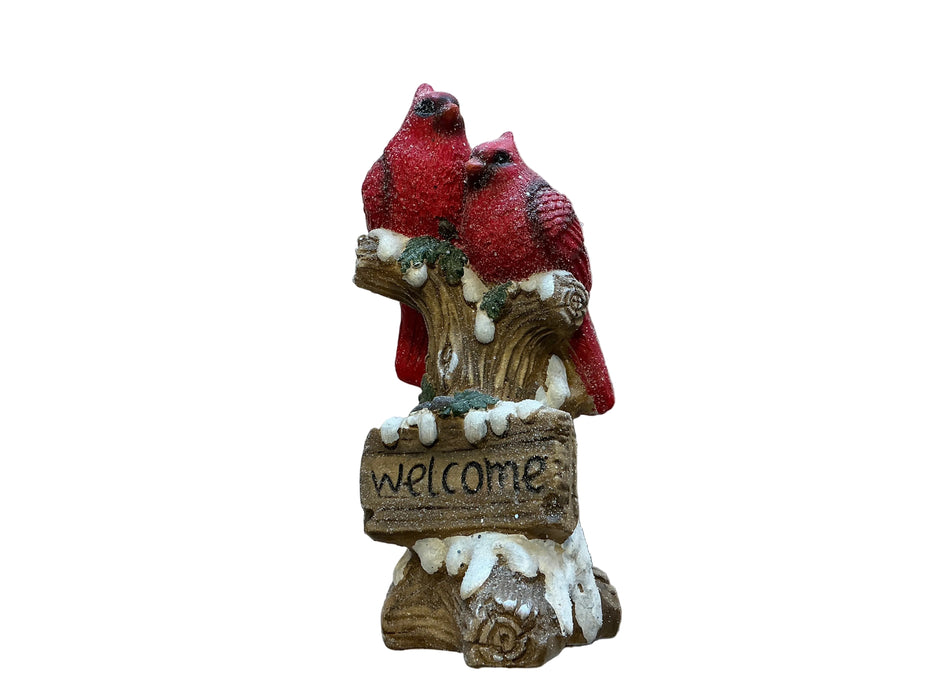 Giant Cardinal Welcome