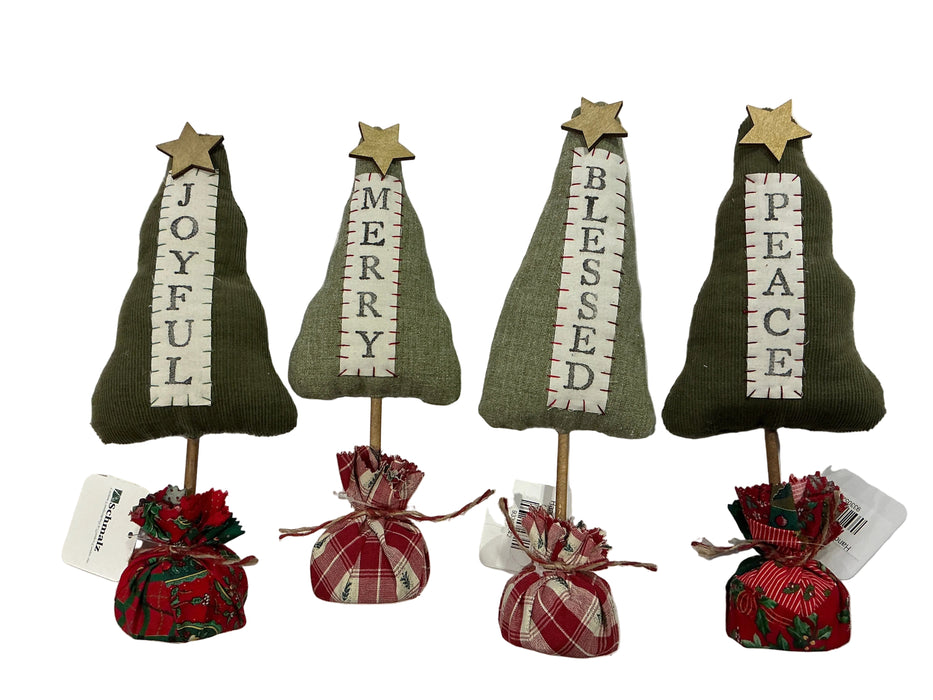 Hand Crafted Trees