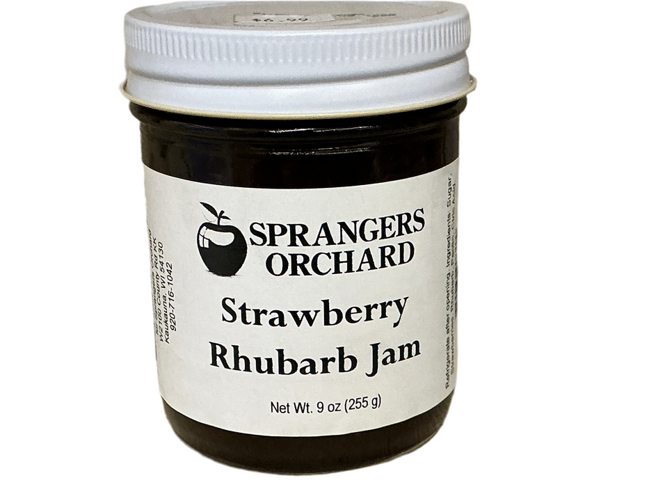 Strawberry Rhubarb Jam