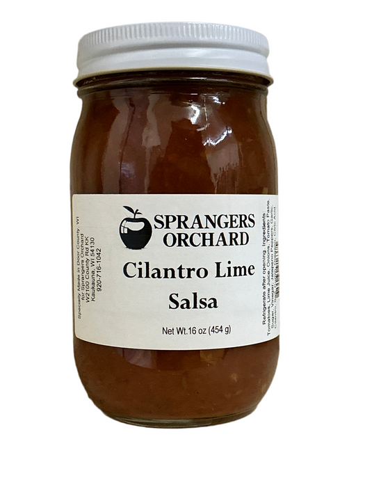Cilantro Lime Salsa 16oz