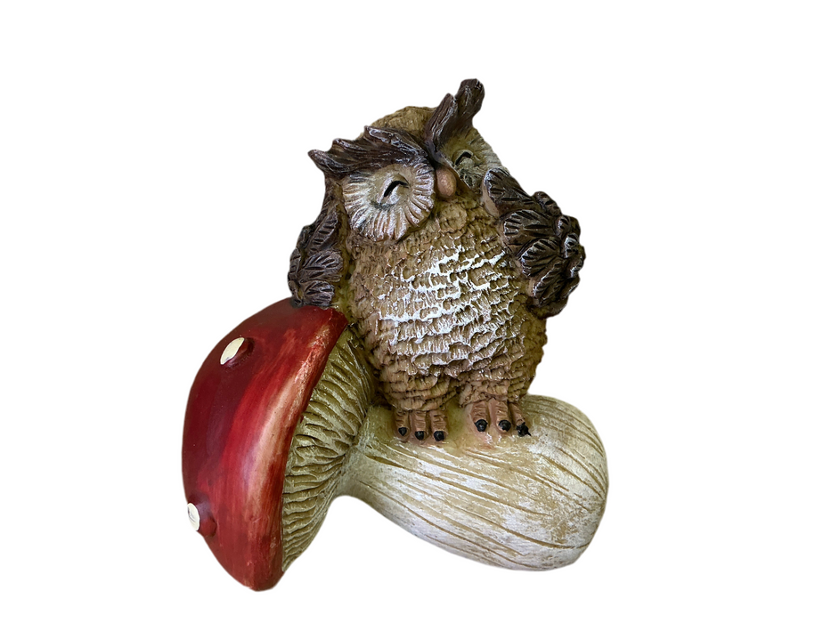 Harvest Decor Owl