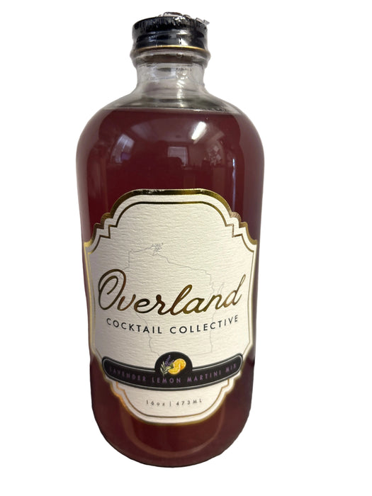 Overland Lav-Lem Martini Mix