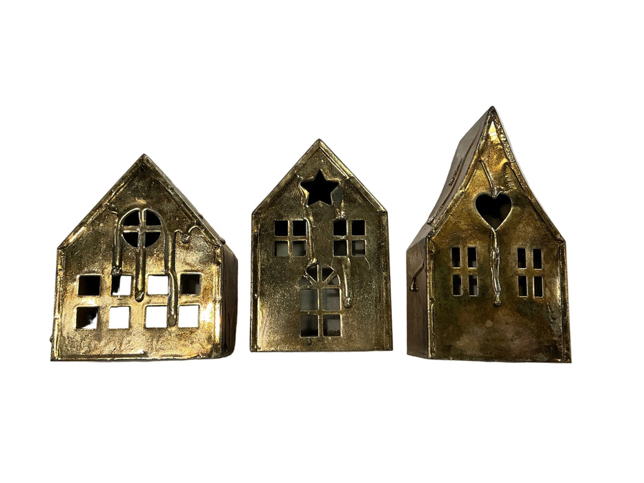 Tealight Holder- House