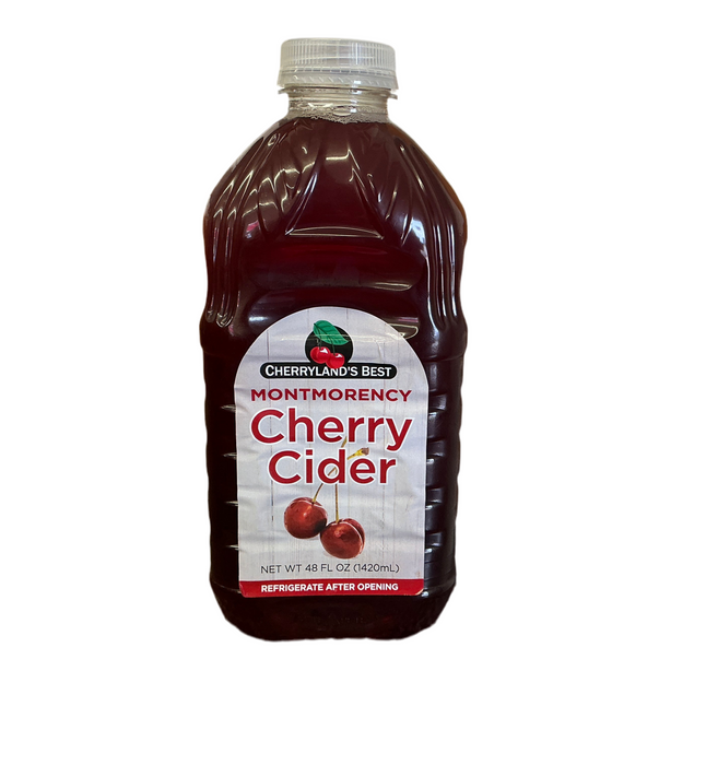 Cherry Cider-48oz Cherryland's