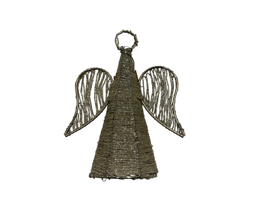 Beaded Metal Angel