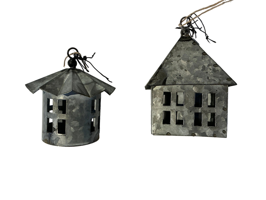 Metal House Ornament