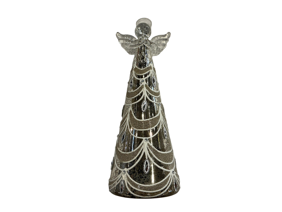 LED Frost Scallop Angel