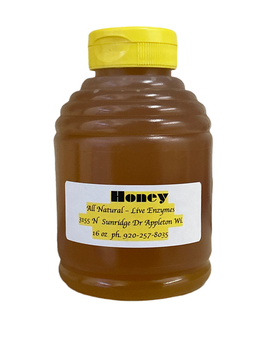 Honey - 16oz Squeeze Bottle