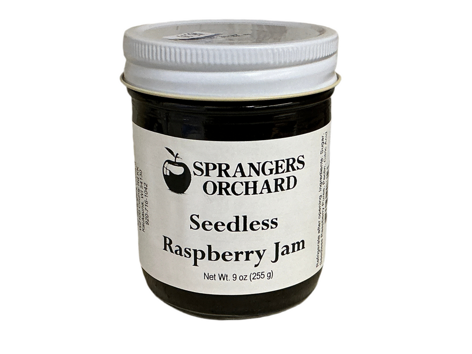 Seedless Raspberry Jam 9oz