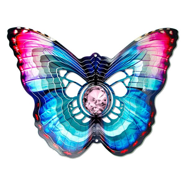 Spinfinity Lg Crystal Butterfly