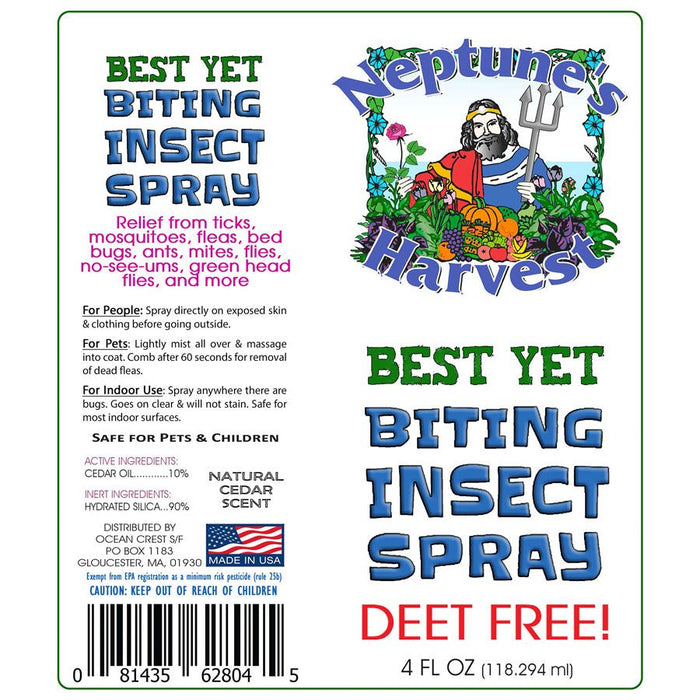 Neptunes 4oz Insect Repellant