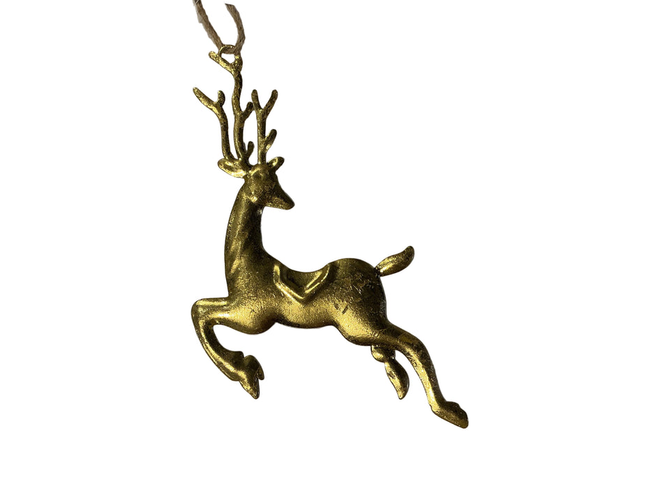 Gold Metal Deer
