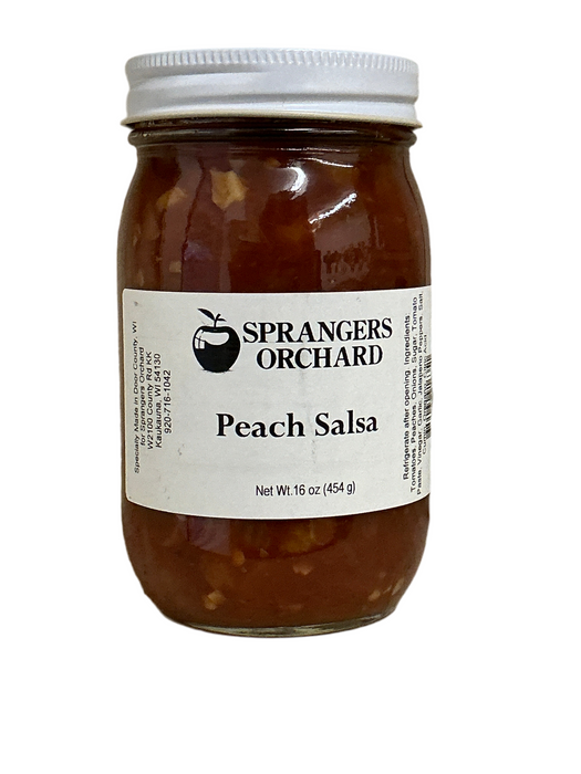 Peach Salsa 16oz