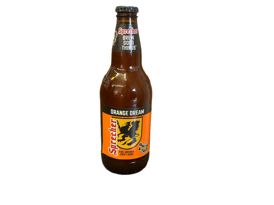 Orange Cream Soda