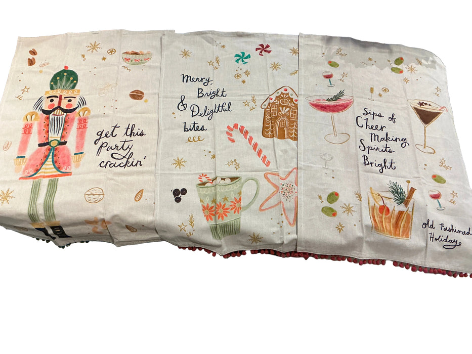 Tea Towel w/ Treats