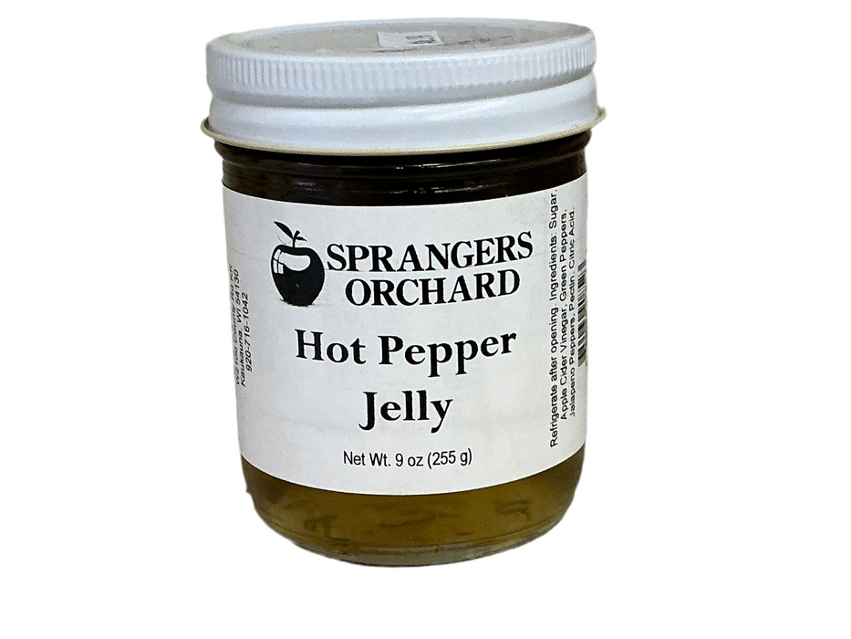 Hot Pepper Jelly 9oz