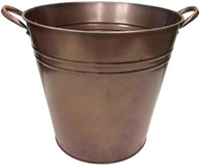 GS 11" Rnd Tall Tin Bck Ant Co