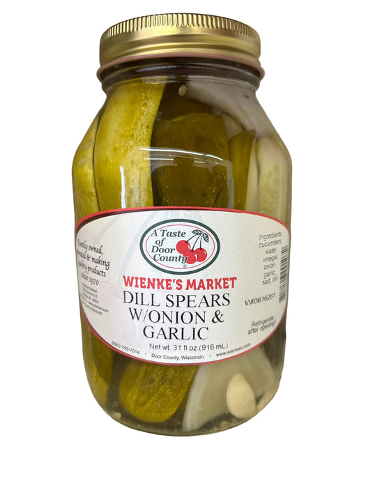 Wienke Spears W/Onion & Garlic