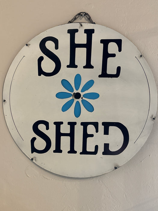 She Shed Sign