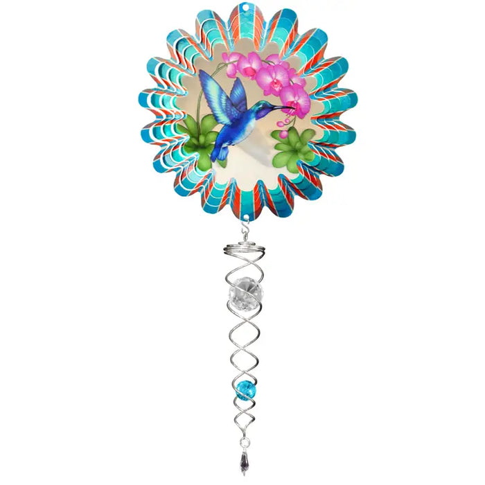 Spinfinity Animated Hummingbird