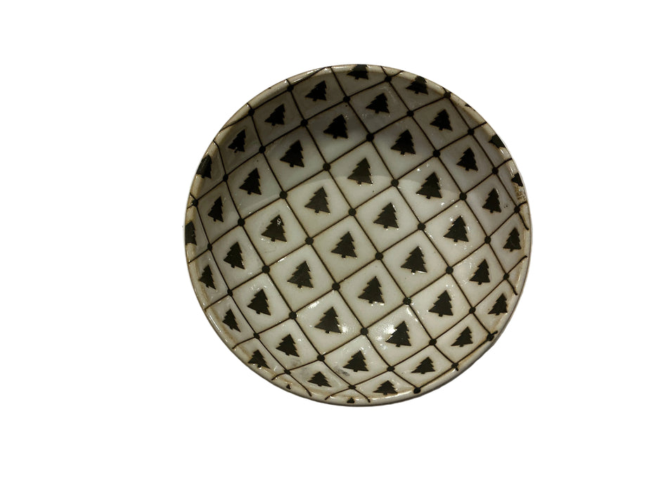 5" Tree Pattern Bowl
