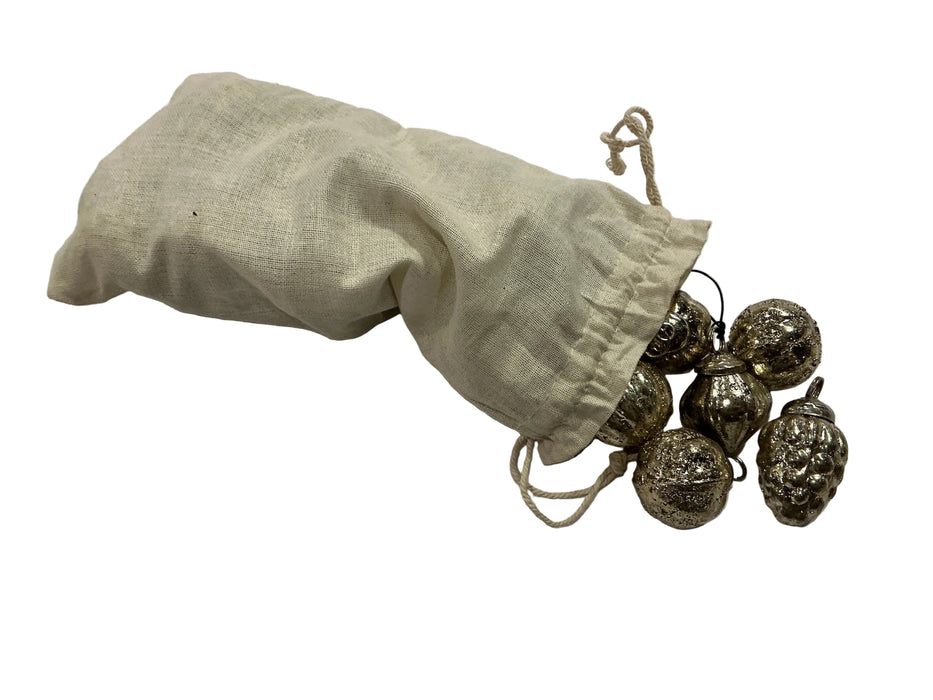36 Set Glass Ornament