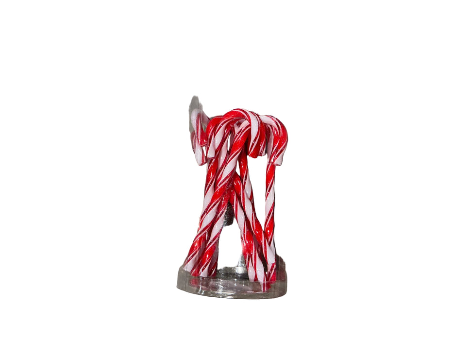 Candy Cane Drink Stirrers