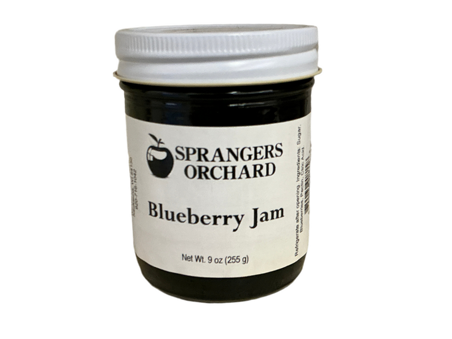 Blueberry Jam 9oz