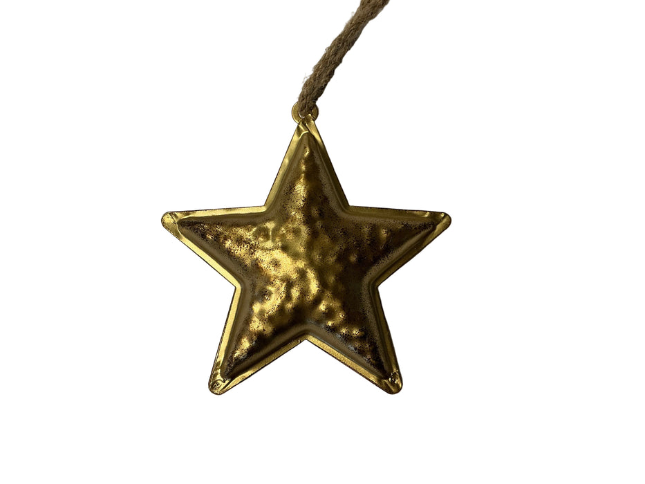 3D Gold Star
