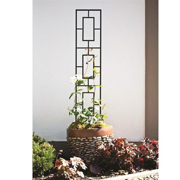 PAN 46" Contemporary Pot Tr Blk